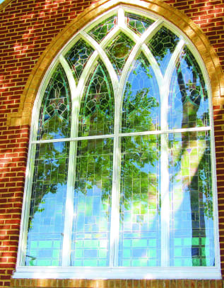 Arch Angle window & door
