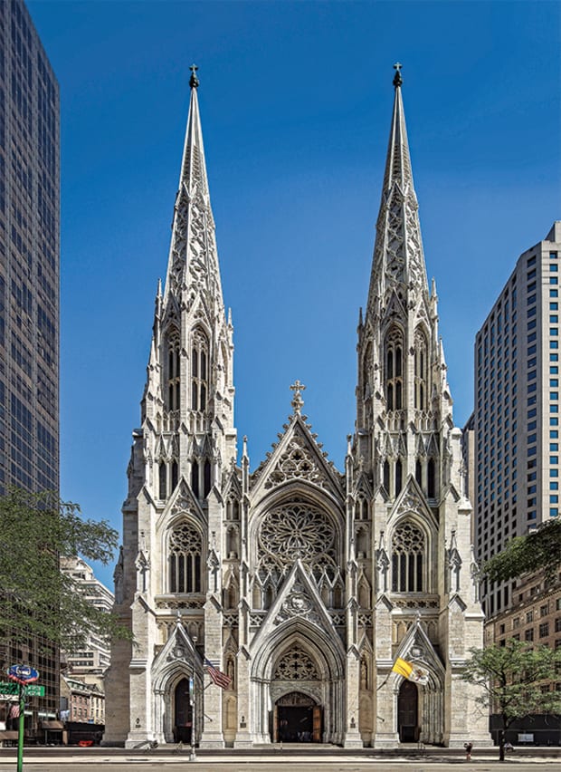 The Restoration of St. Patrick's Cathedral - Traditional Building