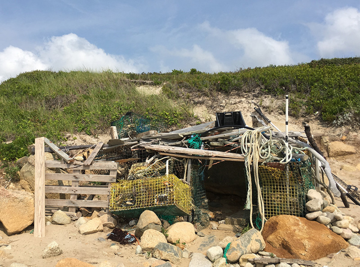 beach hut