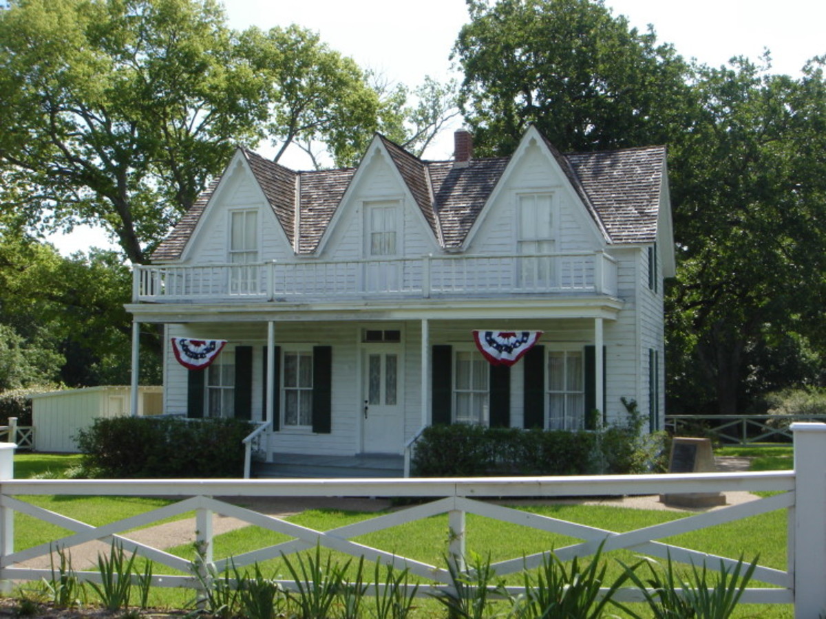 Dwight Eisenhower's Texas childhood Home
