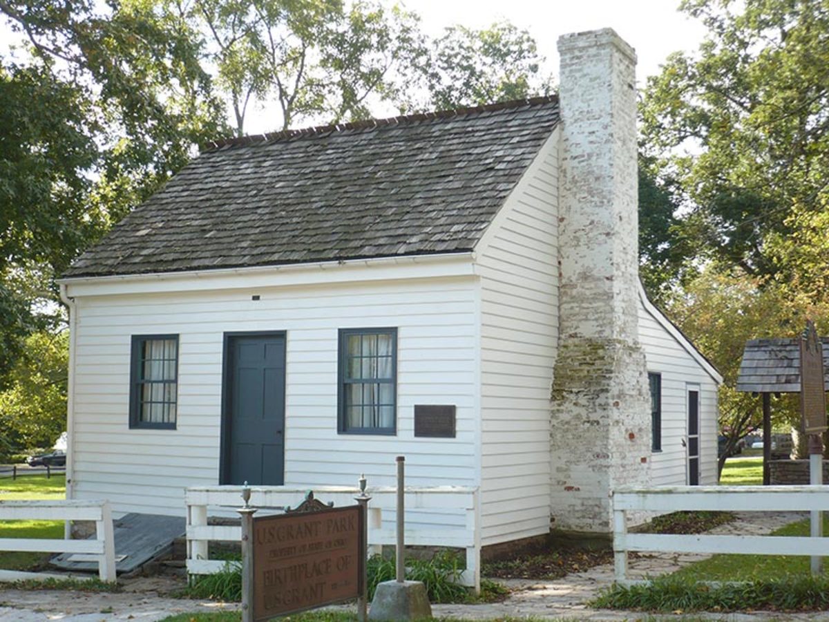 ulysses s grant birthplace