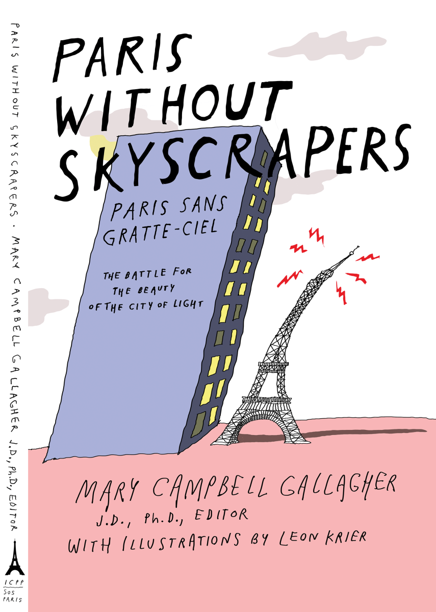 Paris Without Skyscrapers book cover