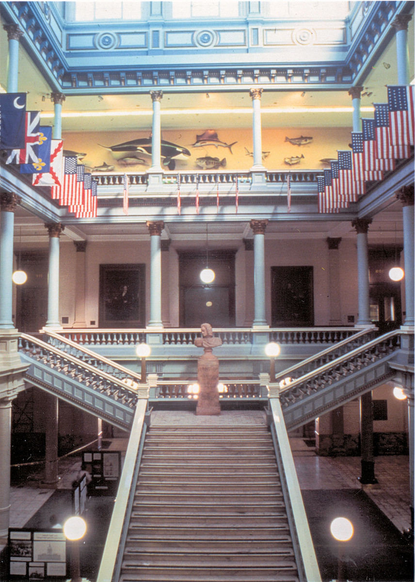 Georgia's Capitol before renovation