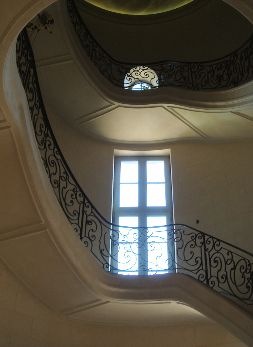 Interior example of Stuc Pierre