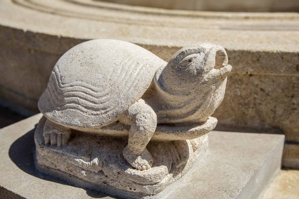 stone turtle