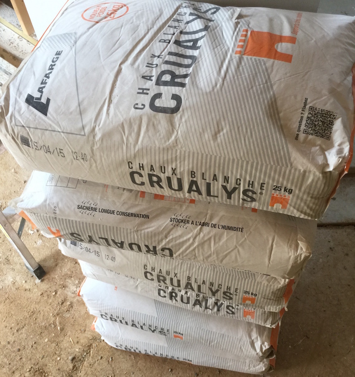 natural hydraulic lime