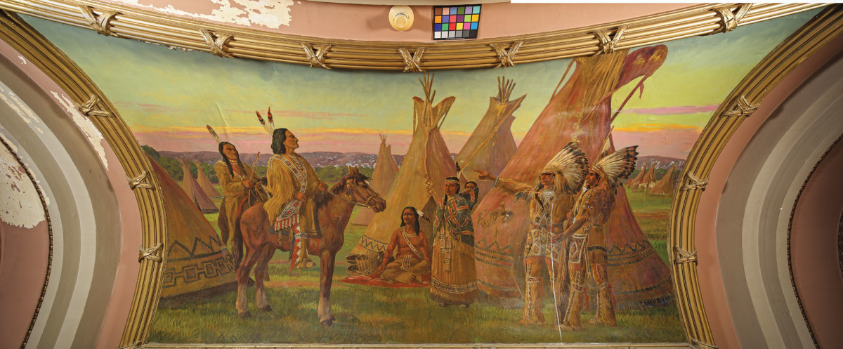 mural restoration