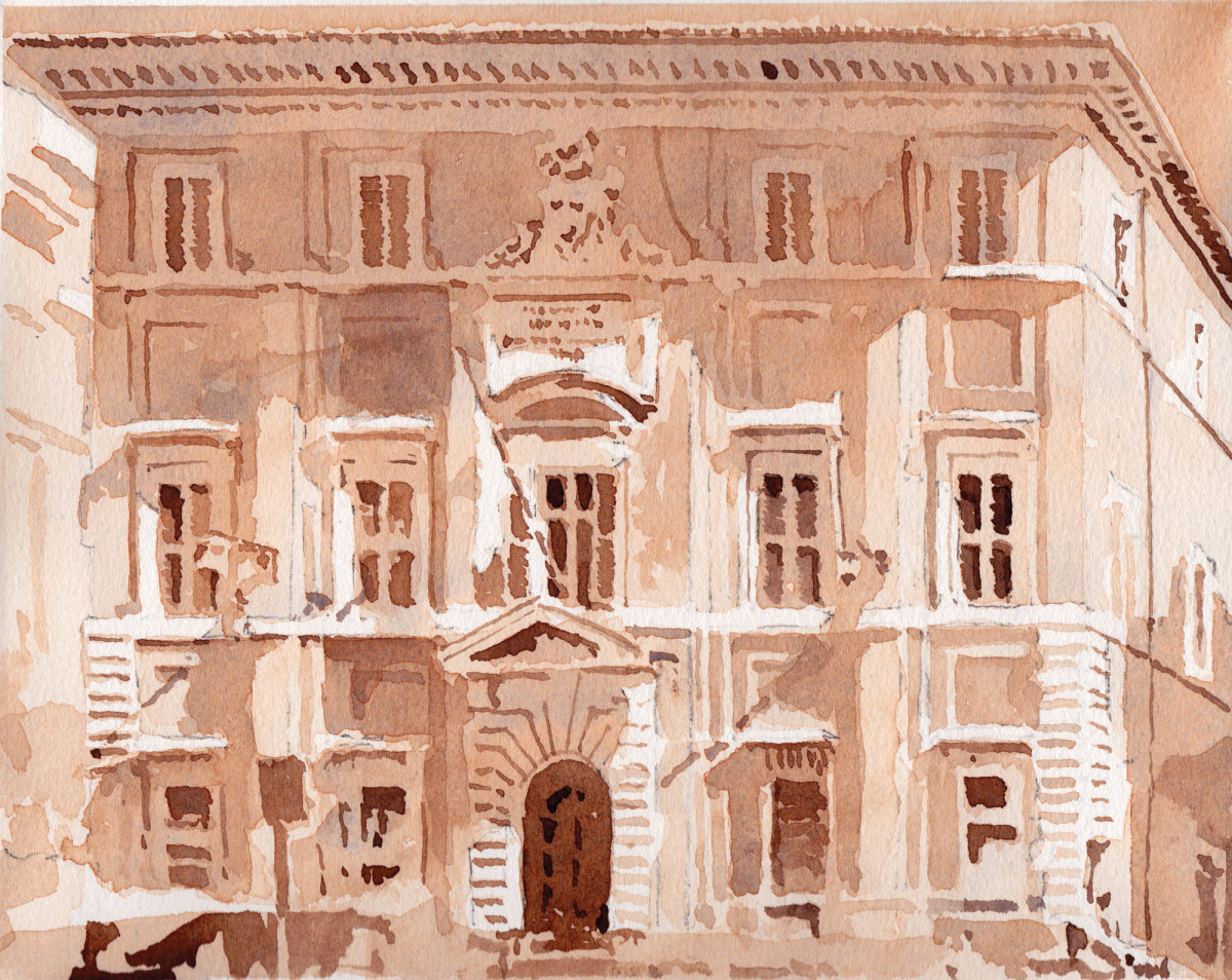 1644 Palazzo di Propaganda  Fide