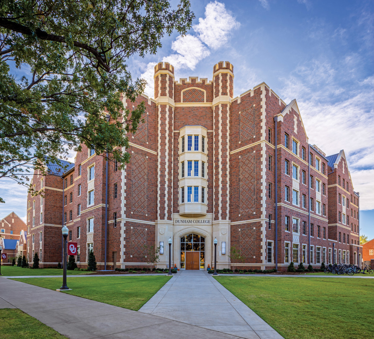 New Residential Colleges at University of Oklahoma by KWK Architects -  Traditional Building