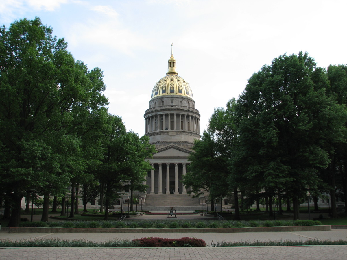 Cass Gilbert, West Virginia Capitol, Charleston