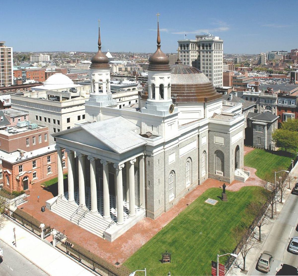 B. H. Latrobe, Baltimore Cathedral