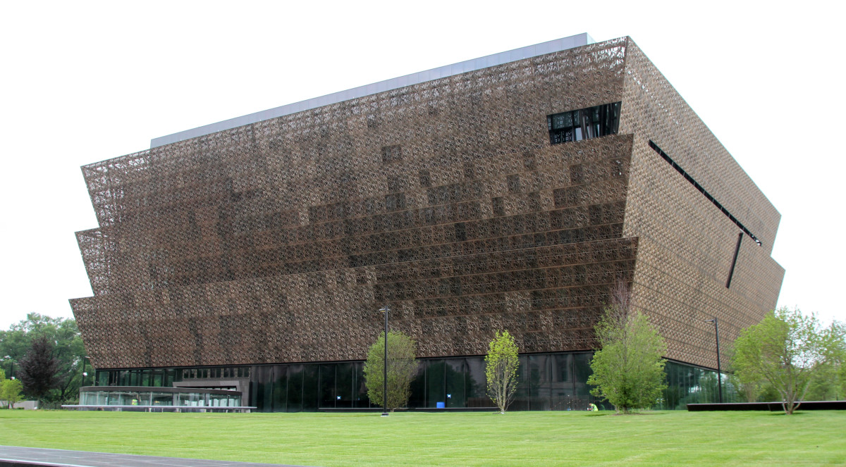 The National Museum of African American History and Culture.