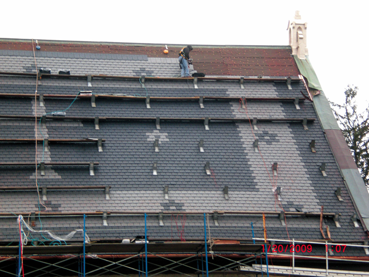 The Benefits Of Synthetic Slate Roofing, Imitation Slate Roof Tiles
