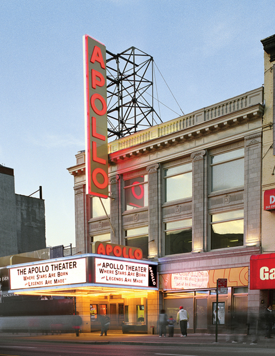 The Restoration Of Harlem S Apollo Theater Traditional Building