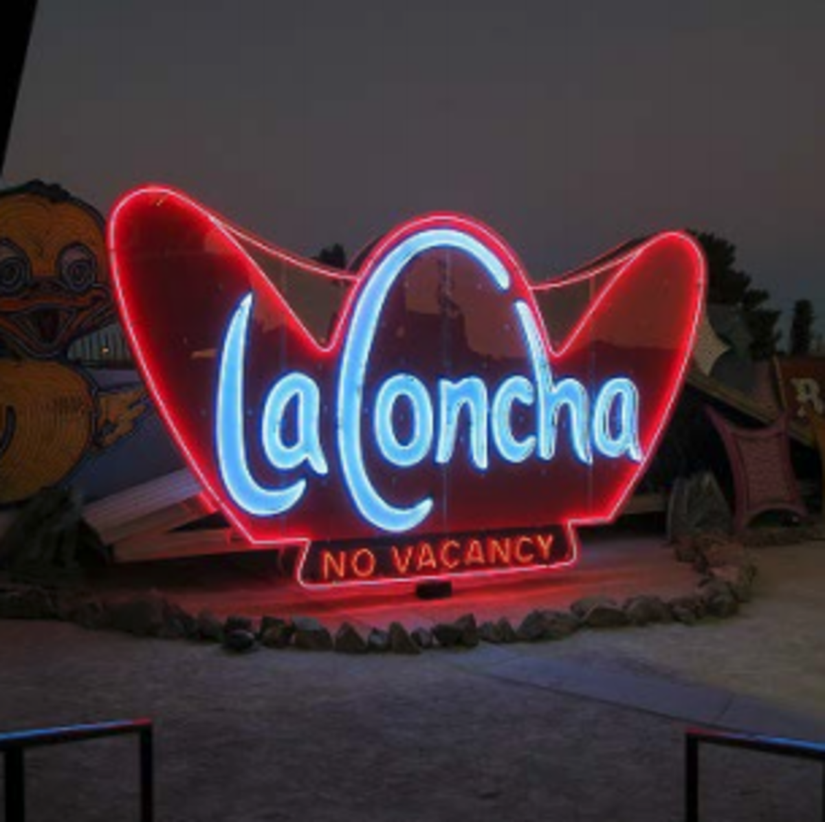 Neon sign from La Concha Hotel