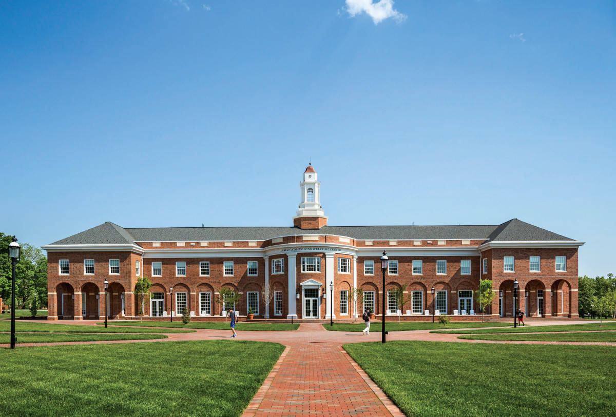 Elon University’s Admissions Welcome Center