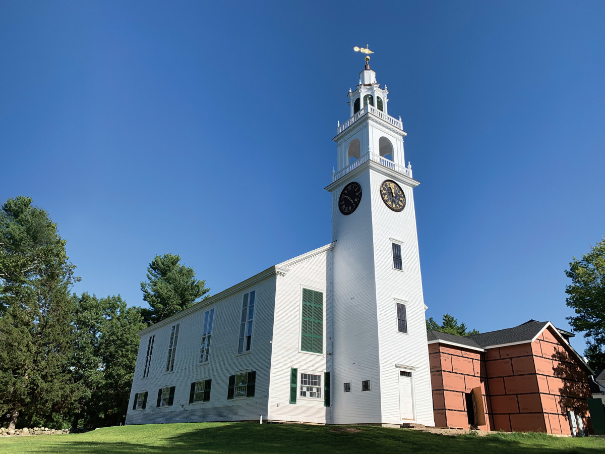 East Derry First Parish Meetinghouse