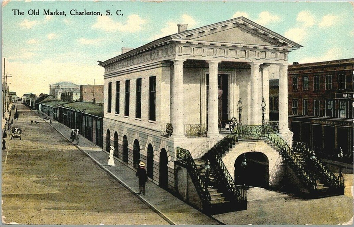 Market Hall, Charleston, S.C., c1910
