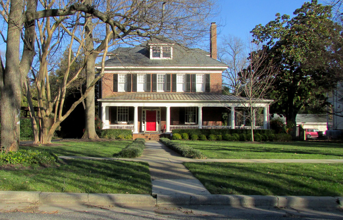 Seminary Avenue house