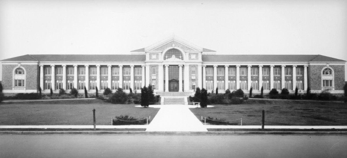 Fresno High School, Fresno, California, 1922
