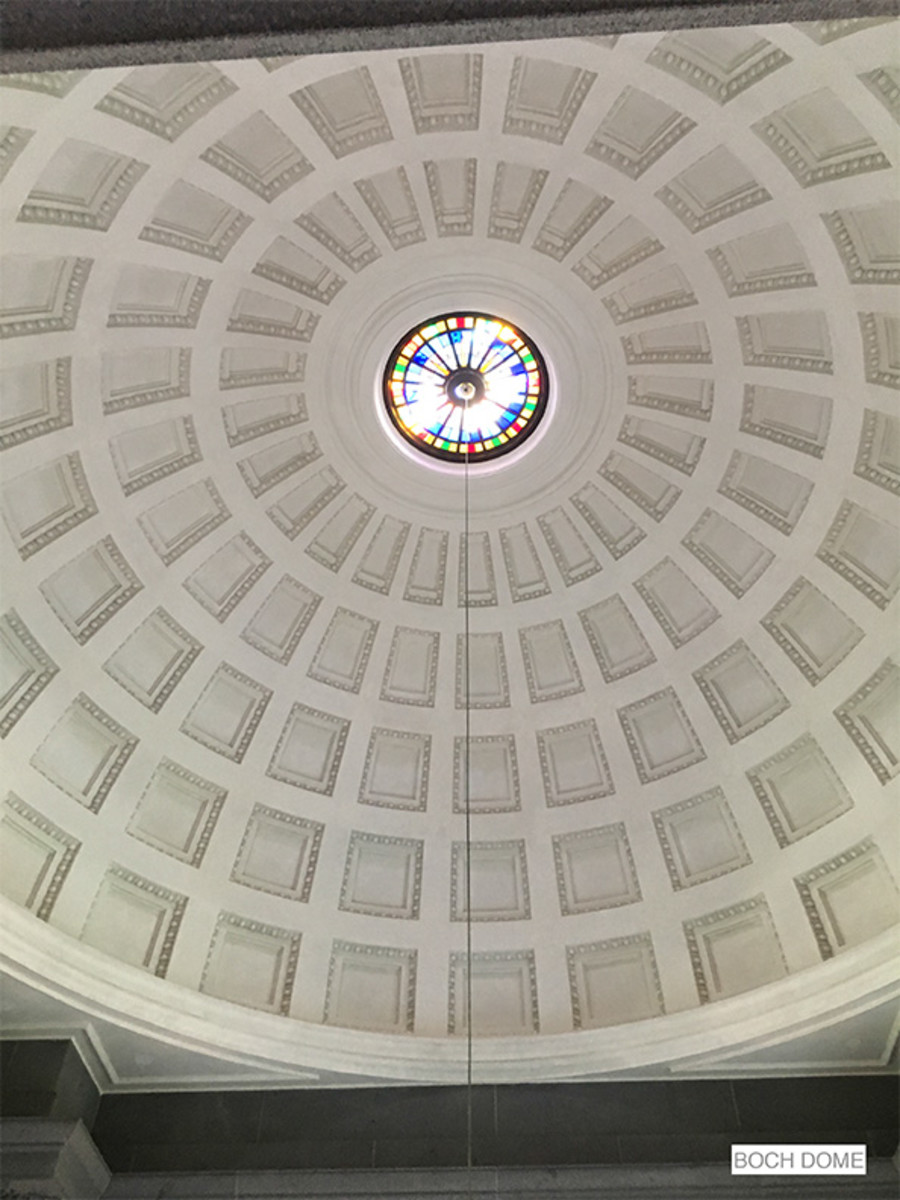 Foster Reeve & Associates Inc.: Architectural and Ornamental Plaster for “Boch Dome”