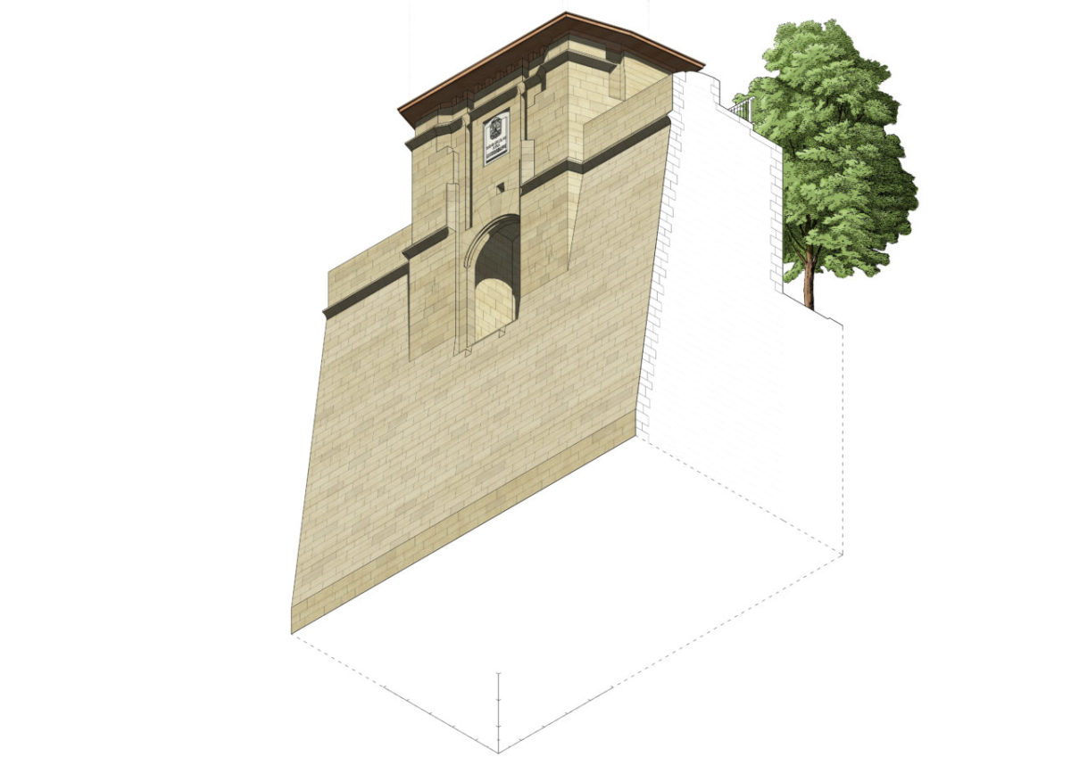 Restoration of the Walls of Hondarribia