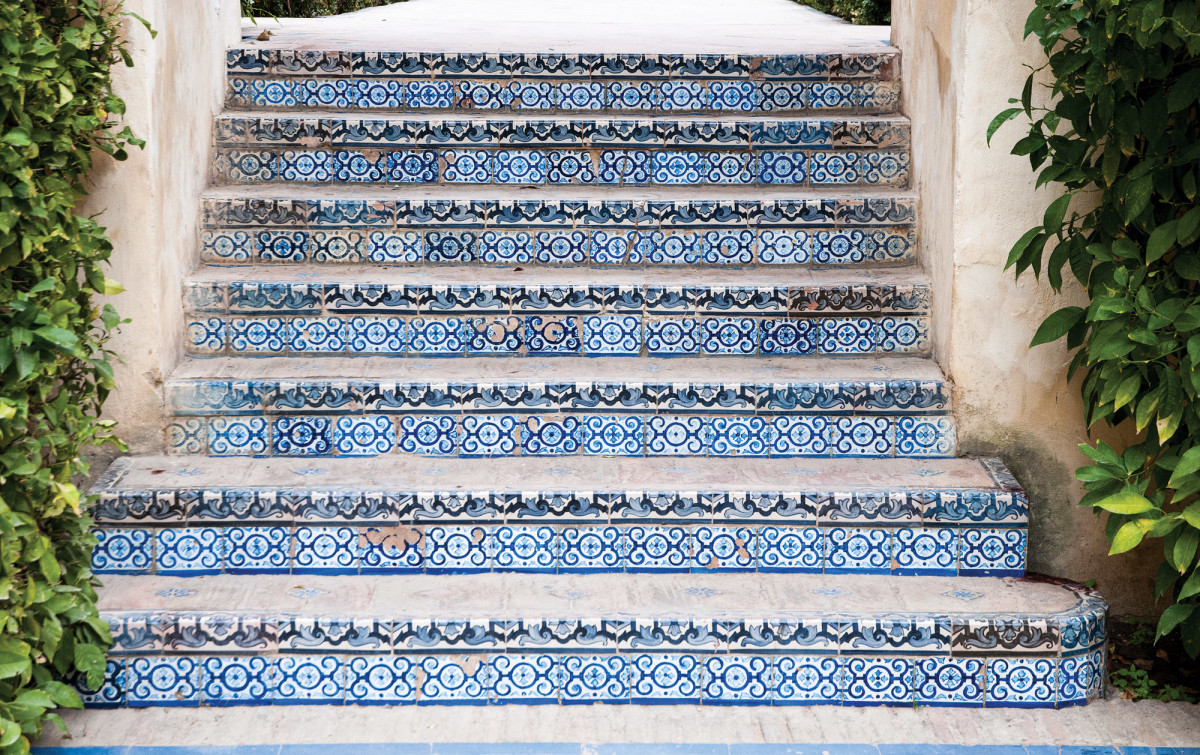 ceramic stairs
