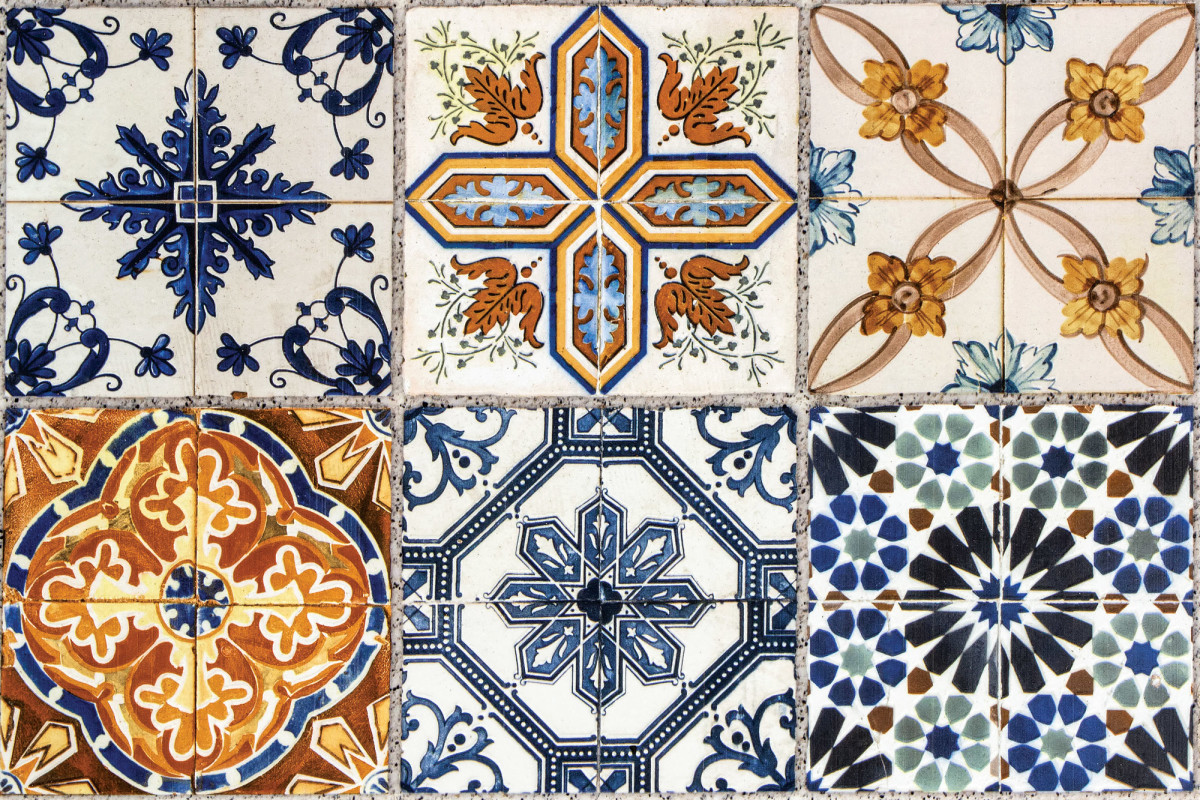 Ceramic Tile History Traditional Building, Decorative Picture Tiles