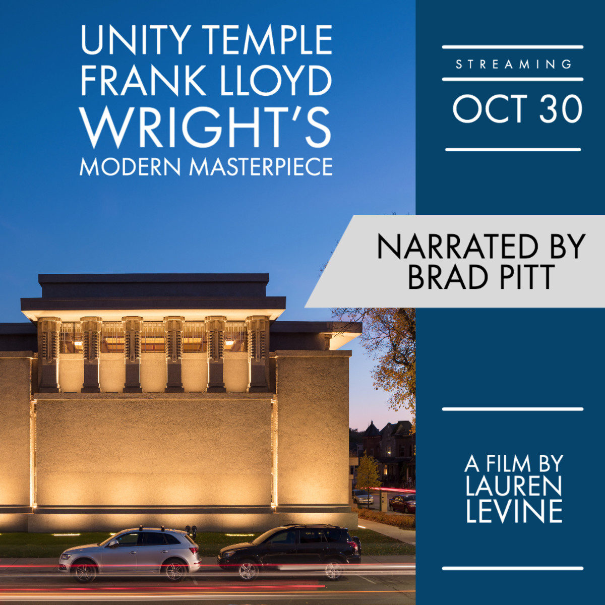 Unity Temple Film