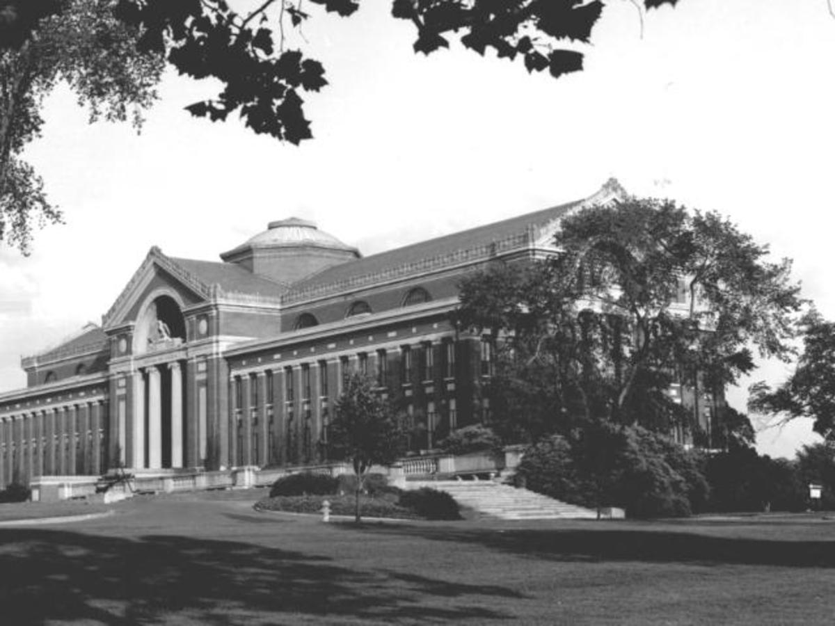 McKim Mead White, Roosevelt Hall, National War College, Washington, 1903-07