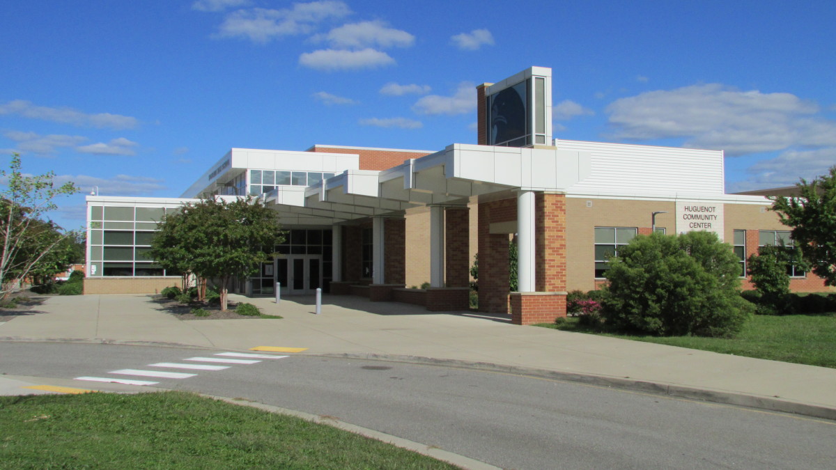 Moseley Architects, Hugenaut High School, Richmond, VA