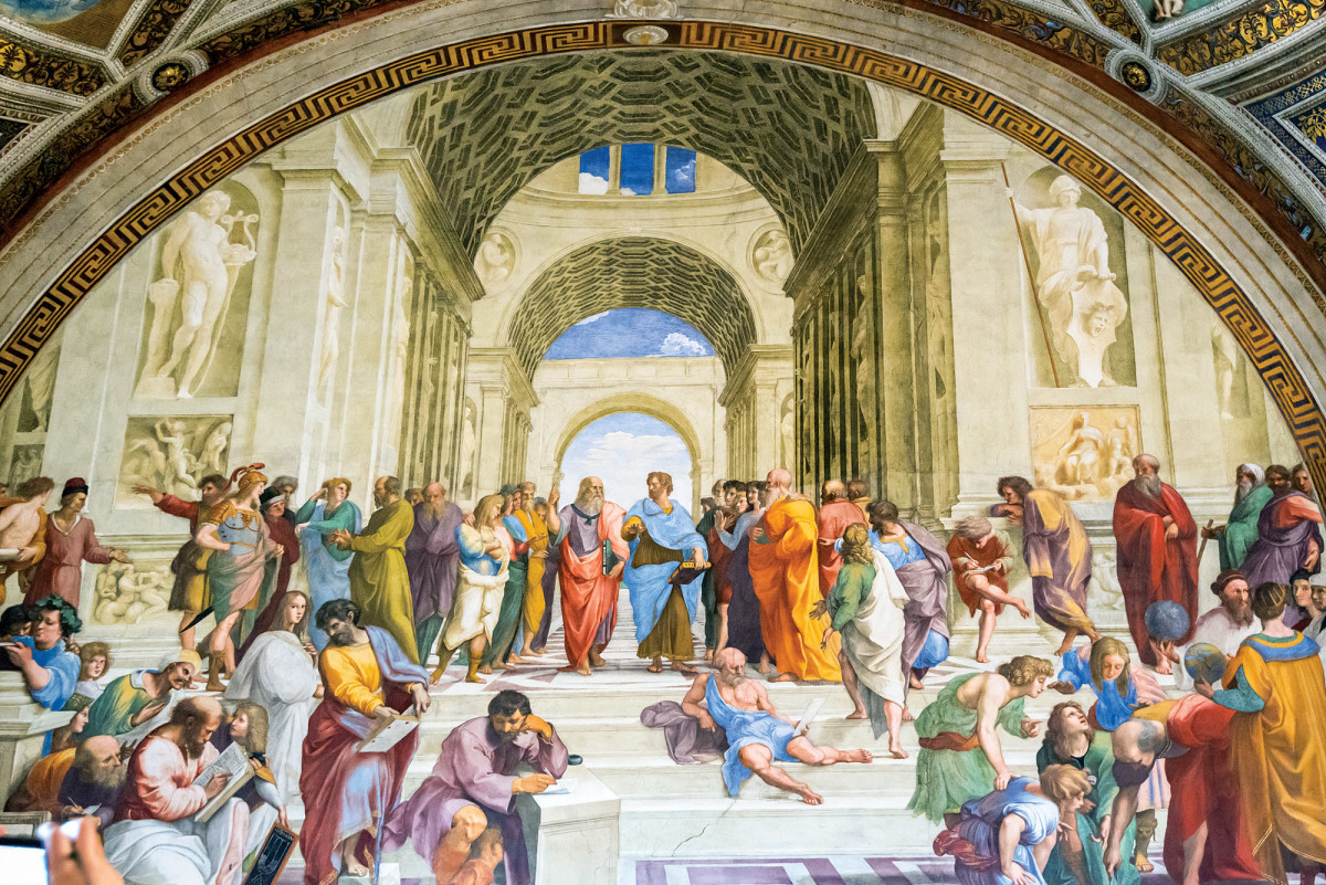 The School of Athens, Renaissance fresco