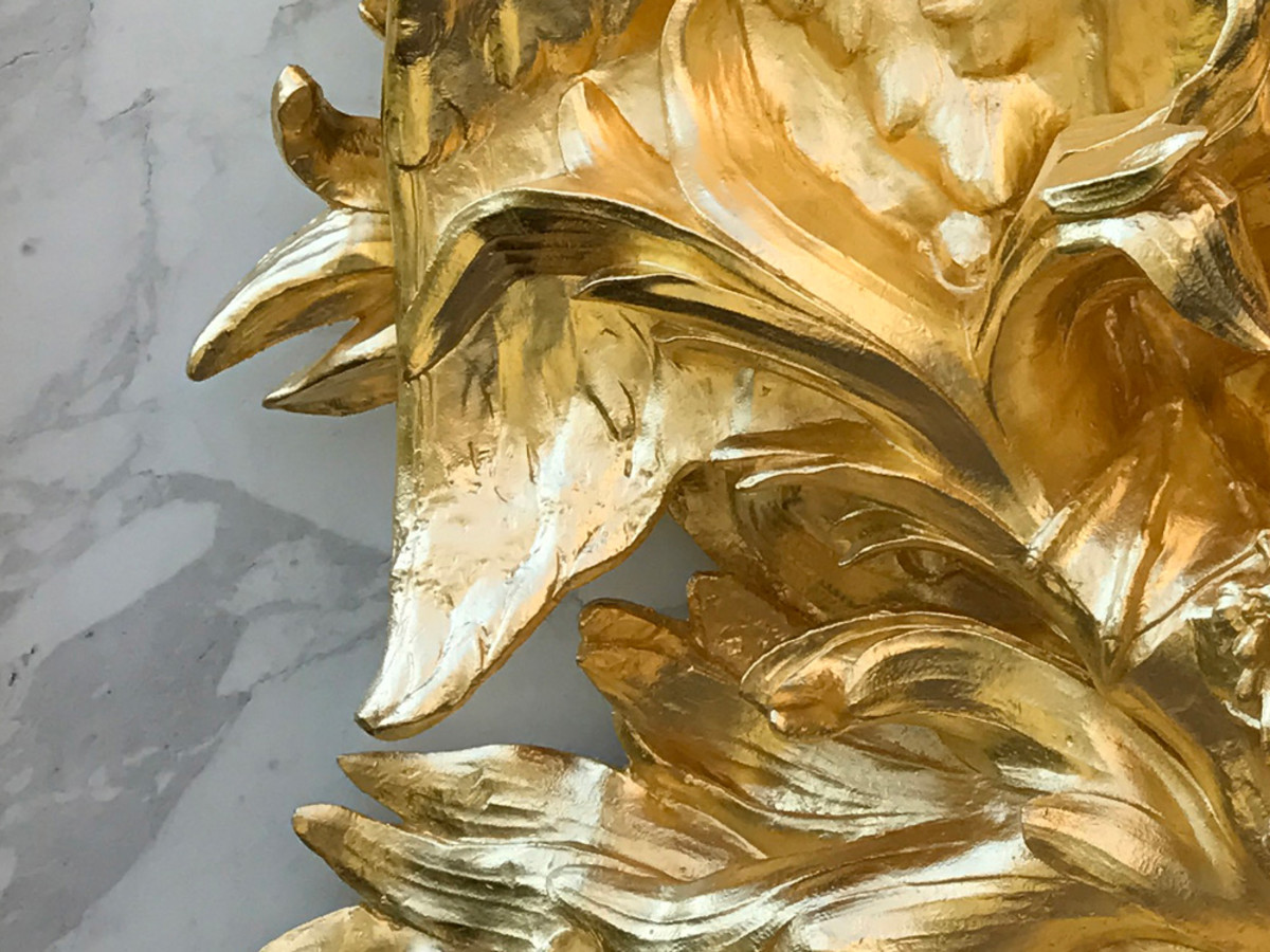 2016 A New Variety of Colorful Gold Leaf Gilding Decorative Materials 14X14cm Popular In Europe and America 
