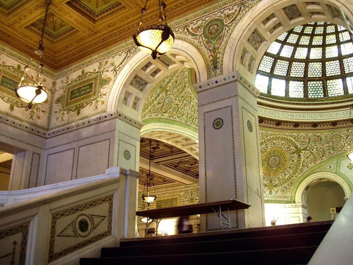 Tiffany and Co., Chicago Public Library, 1893