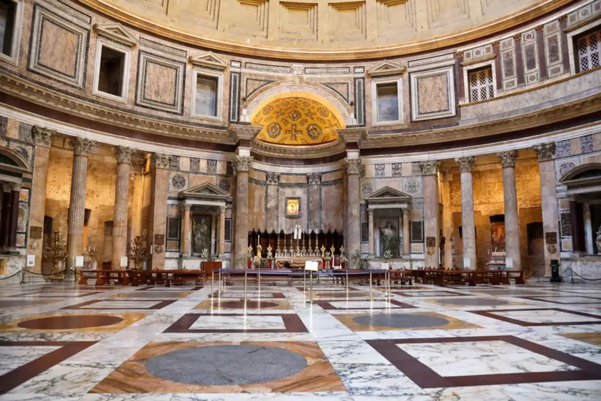 Pantheon interior