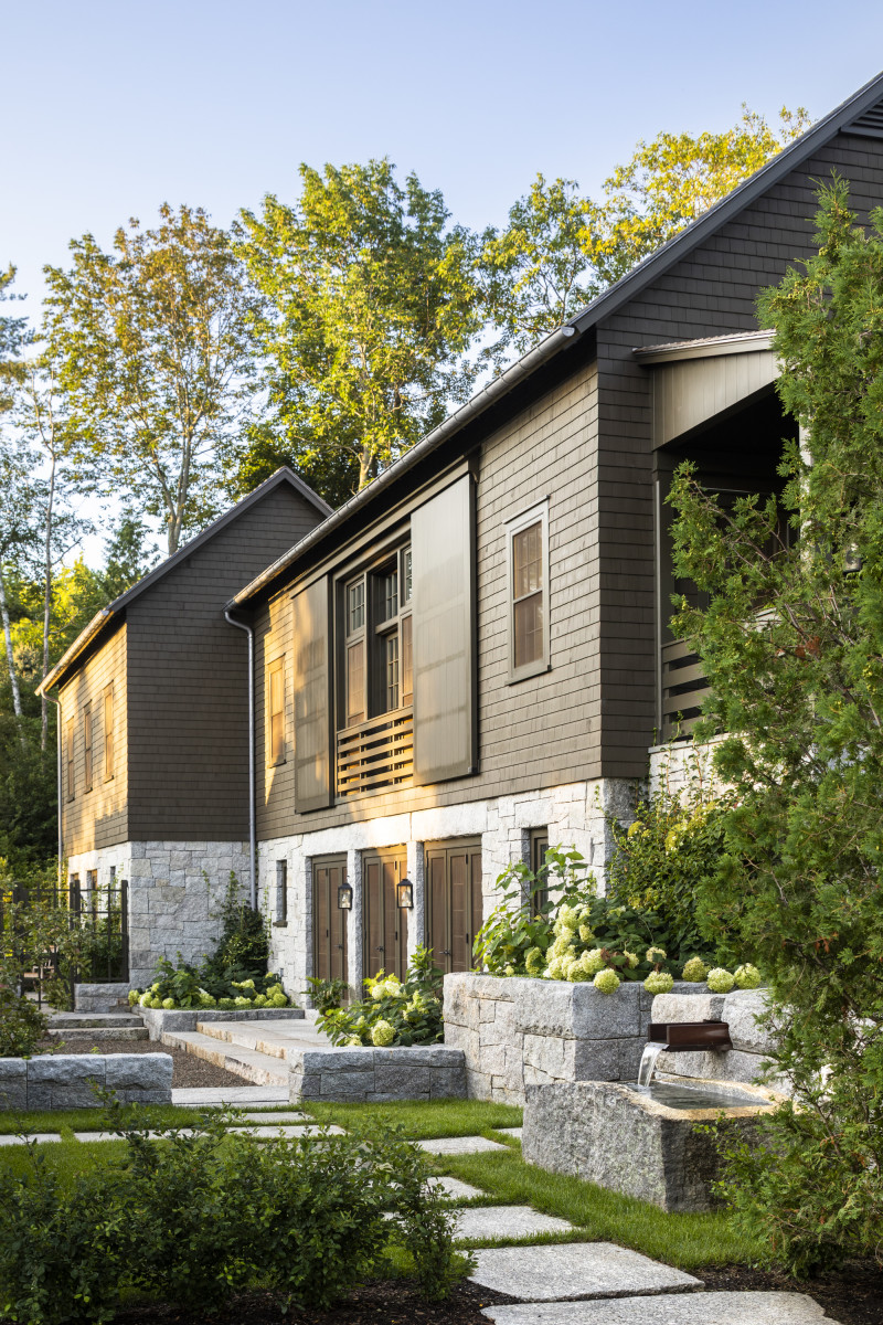 G. P. Schafer Architect for “A Summer Cottage in Coastal Maine”