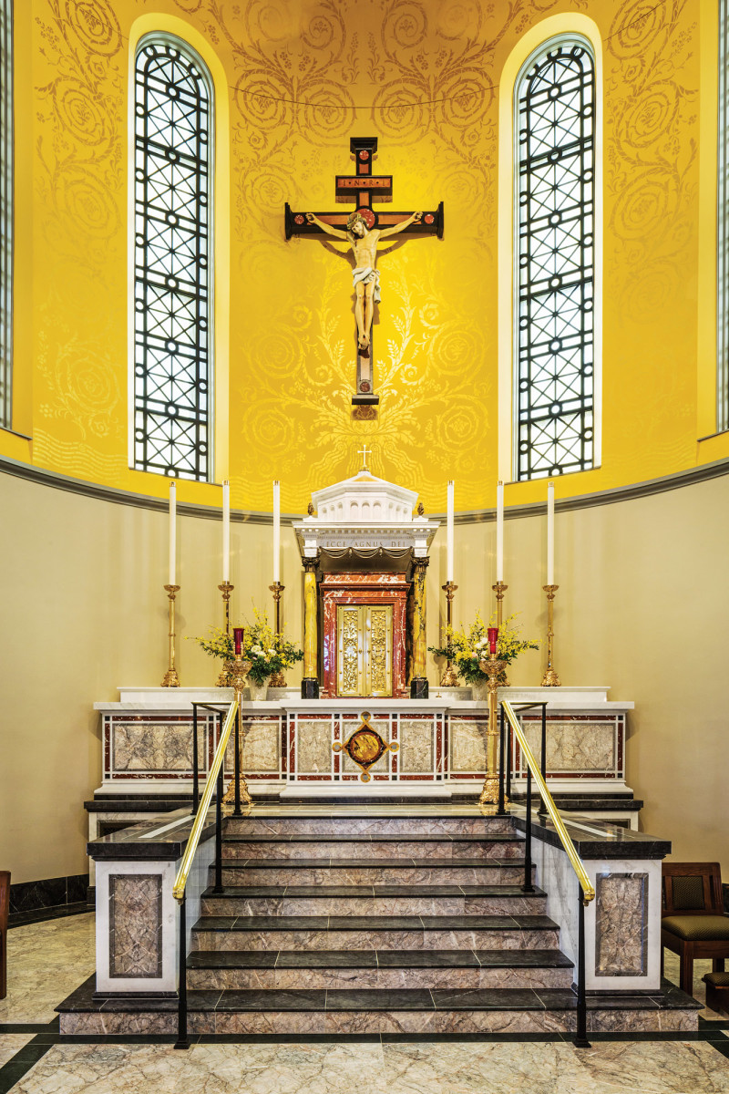 Cathedral of the Most Sacred Heart of Jesus alter
