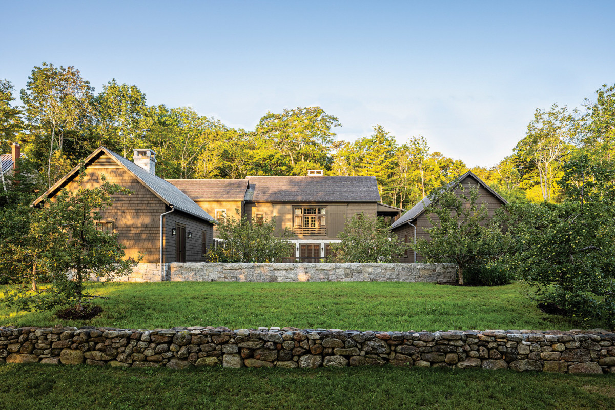 A Summer Cottage in Coastal Maine, G. P. Schafer Architect, 2020 Palladio Award