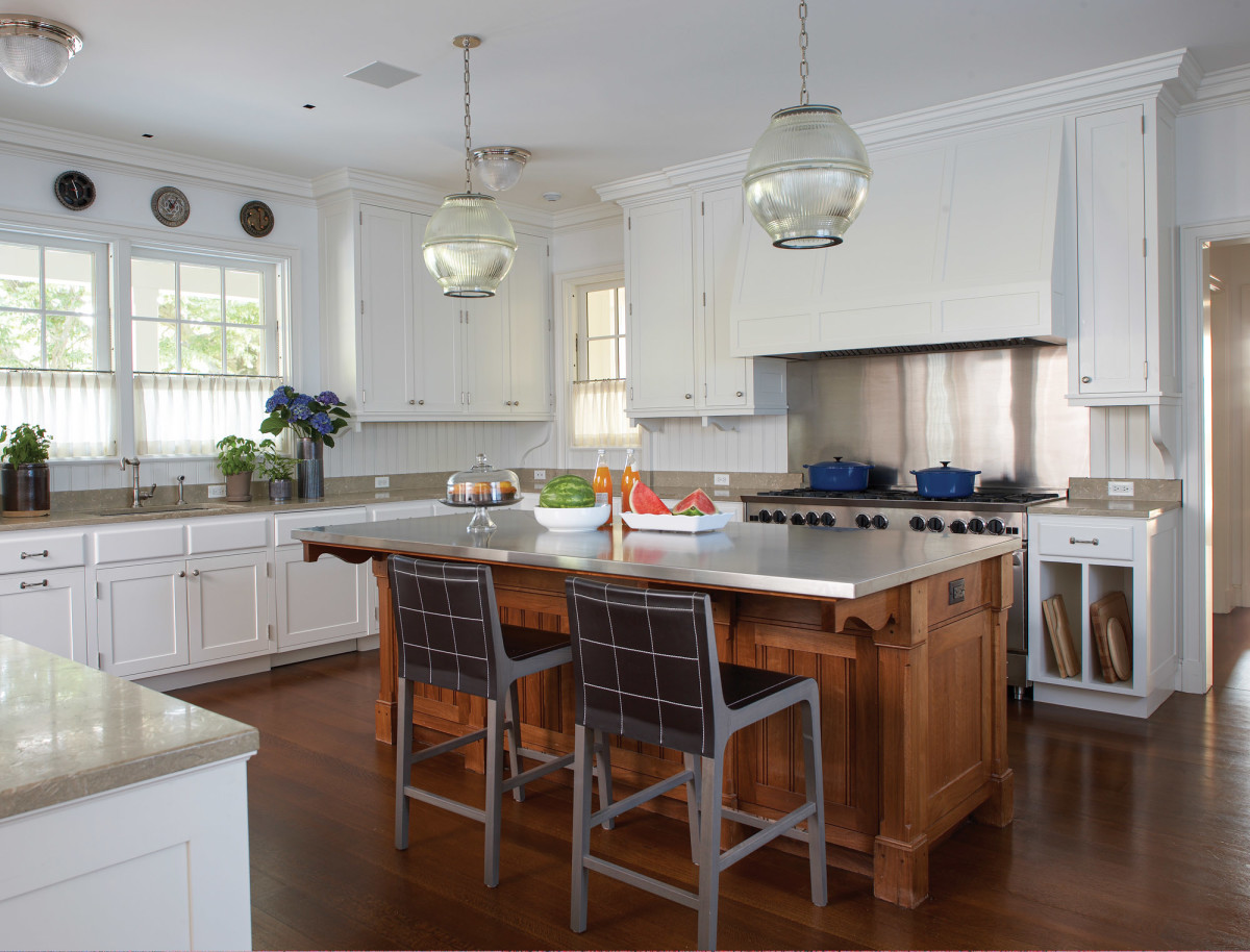 Historic Estate kitchen, Ferguson & Shamamian Architects