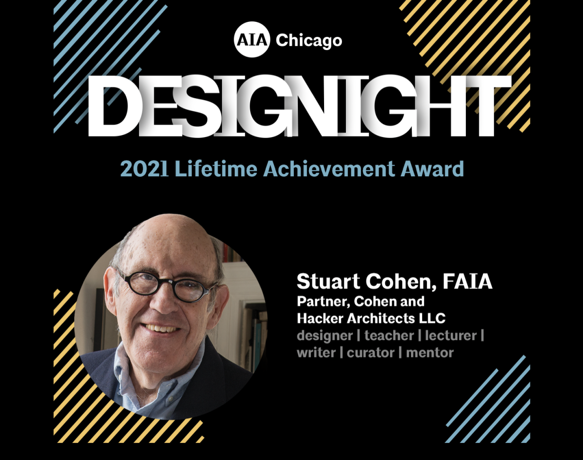 2021 Lifetime Achievement Award, Stuart Cohen