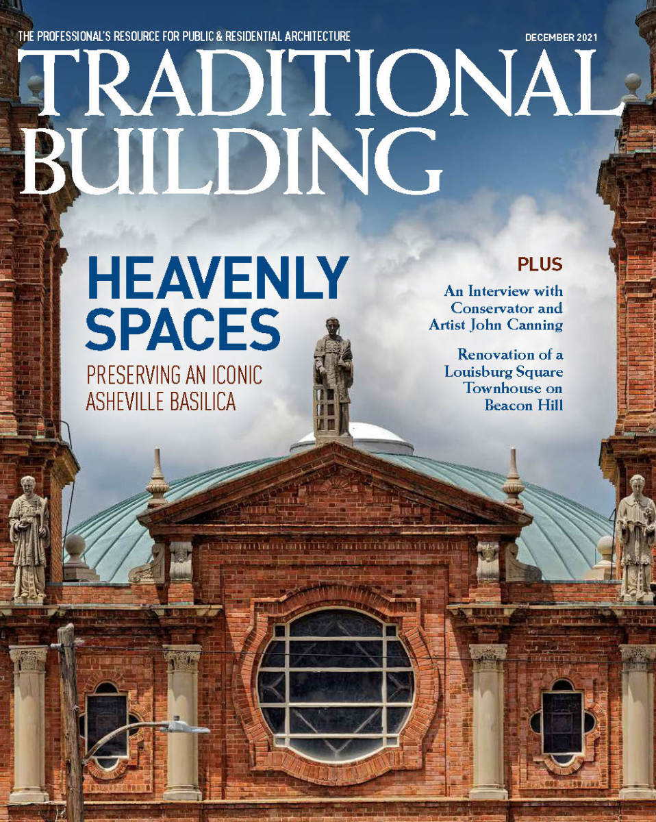 Traditional Building magazine, December 2021