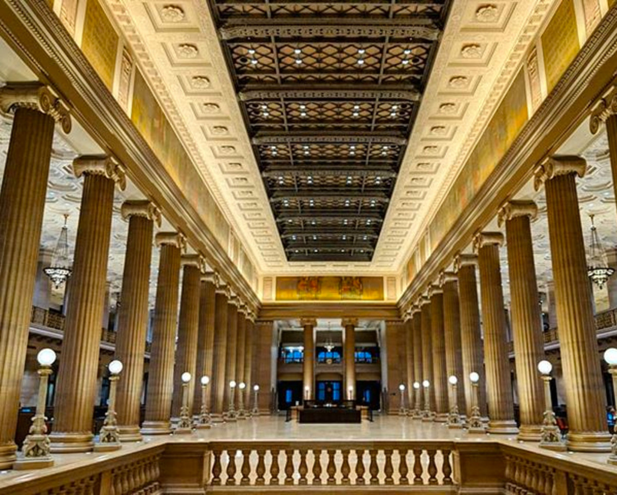 Great Banking Hall, The Wintrust Building
