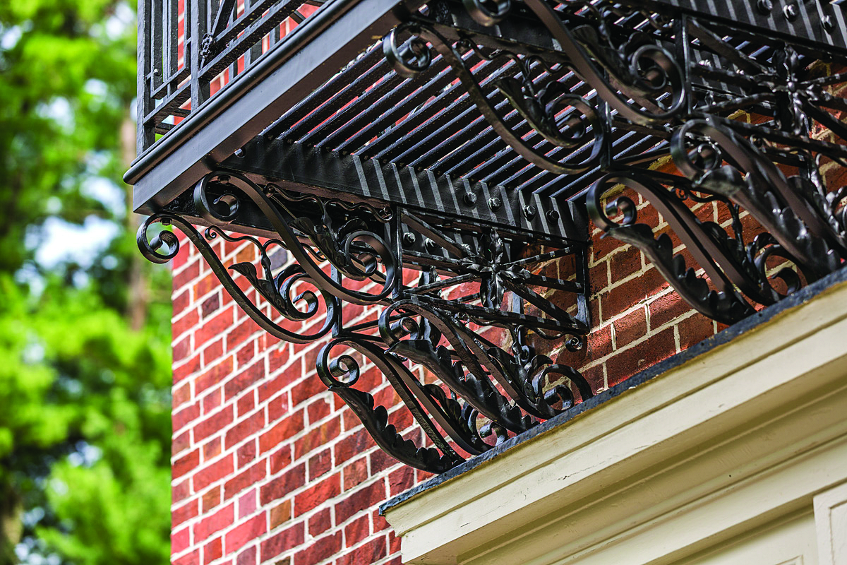 Modern Stair Railing - Compass Iron Works