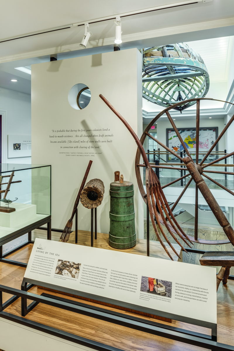 In Living Landmarks, artifacts of early island life help tell the unique story of Martha’s Vineyard and its inhabitants.