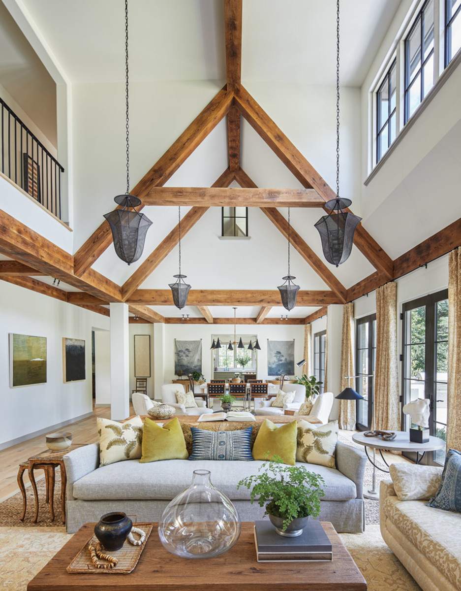 BarnesVanze English Country-style living room