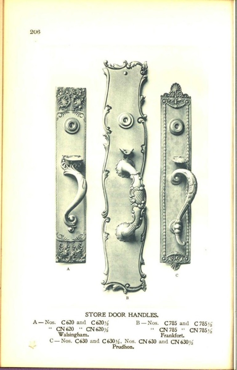 Builder’s hardware, 1897