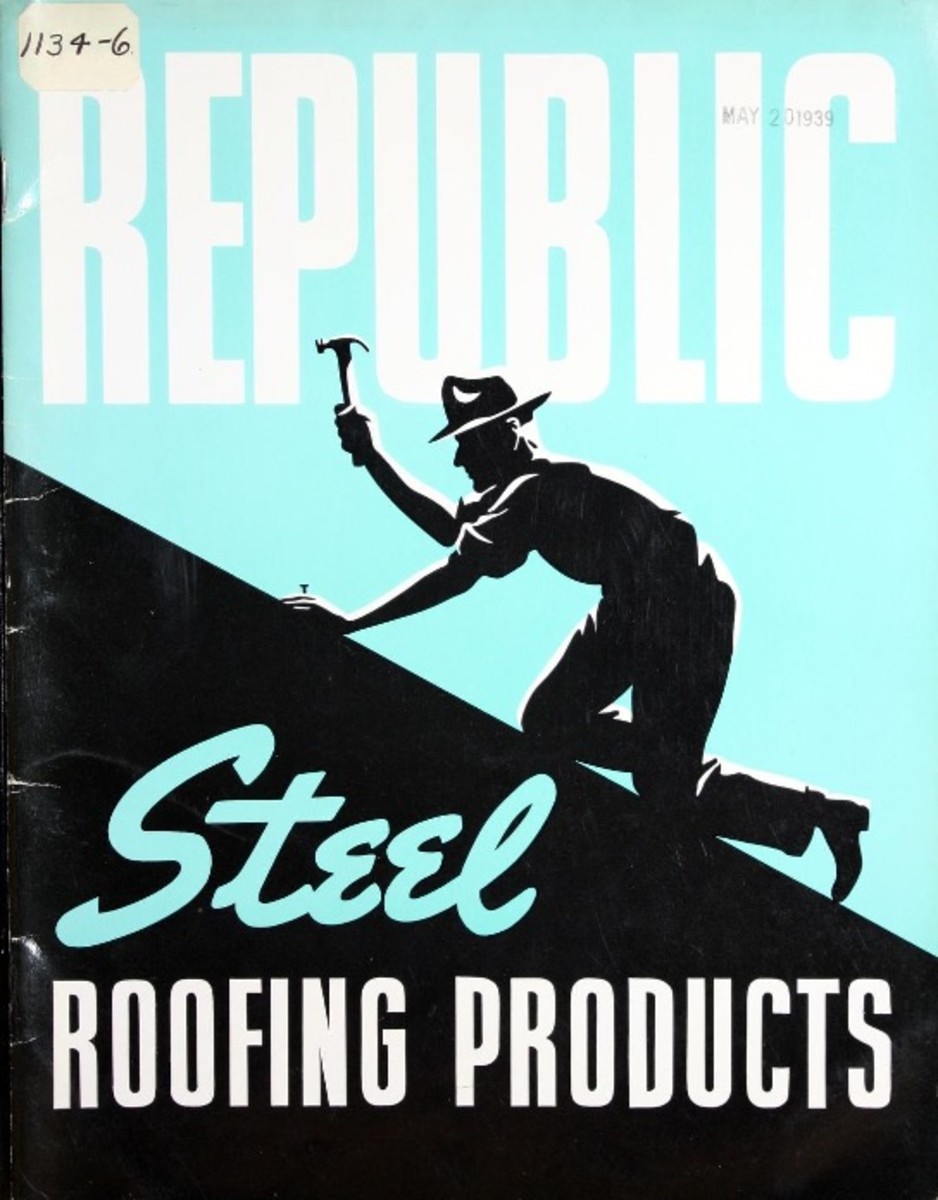 Republic Steel Roofing Products, c. 1939