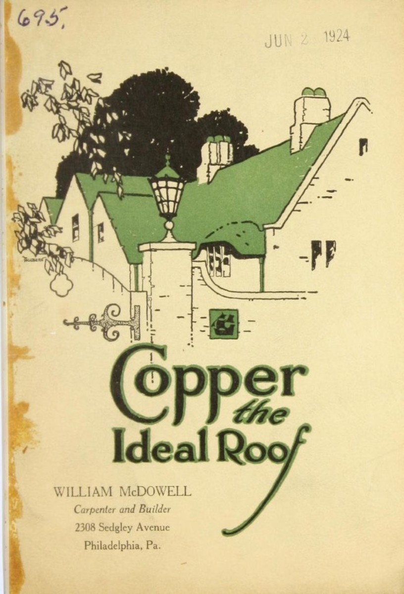 Copper, the Ideal Roof, 1924