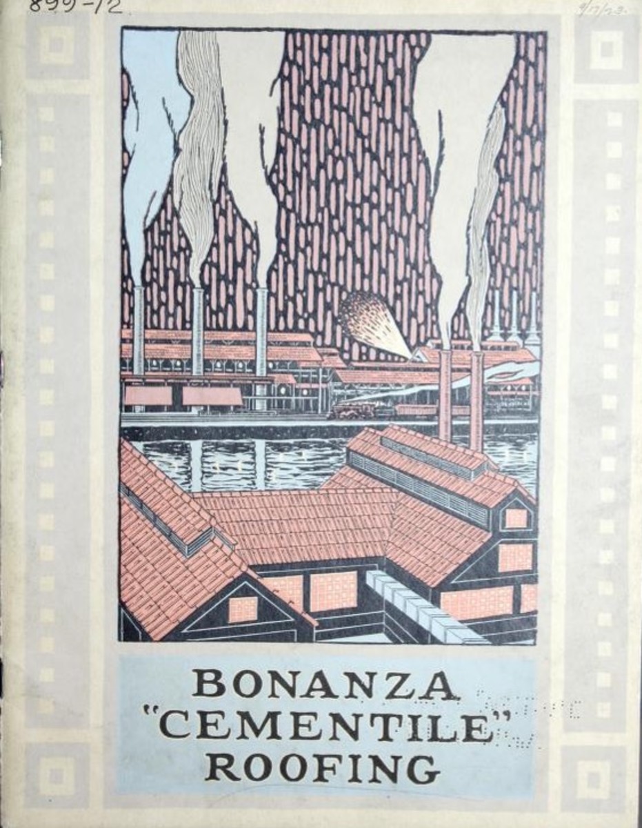 Bonanza “Cementile” Roofing, c. 1923