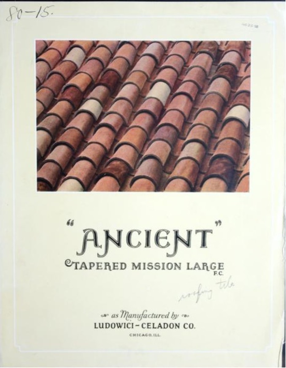 “Ancient” tapered mission large, 1925